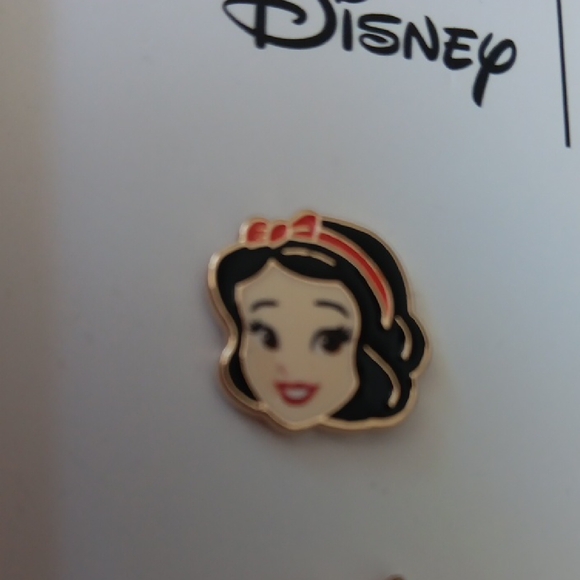 BaubleBar Disney Character and Bird Earrings - Gold and Cream - Picture 3 of 5